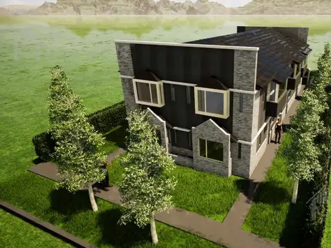 Departamento Dúplex 3 ambientes en venta a estrenar - Junín De Los Andes