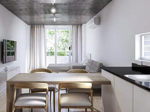 Nuestra Señora de Lourdes | Departamento de 1 dormitorio en construcción