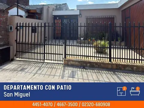 Departamento en Alquiler en San Miguel, Partido de San Miguel