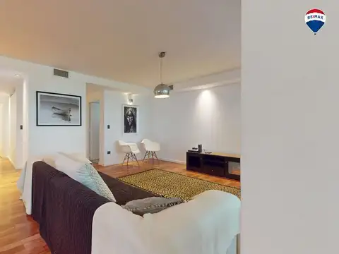 Departamento 4 ambientes con 3 baños