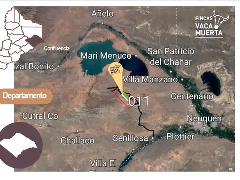 Terreno en Venta en Senillosa, USD 50.000