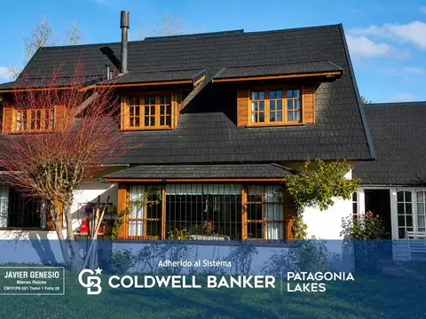 VENTA Casa188m2 Terreno 360m2 San Martin de los Andes Patagonia