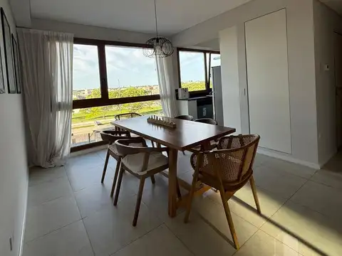 Departamento 3 ambientes con 1 cochera subterránea en alquiler - Residencias Nuevo Quilmes Plaza