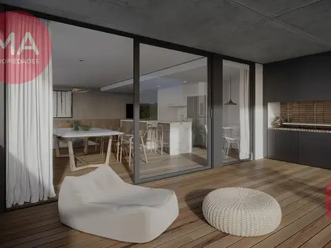 Departamento 3 dormitorios, amenities premium- Tucumán y Santiago - Pichincha Rosario | Venta