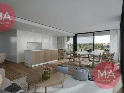Departamento en Venta de 5 ambientes