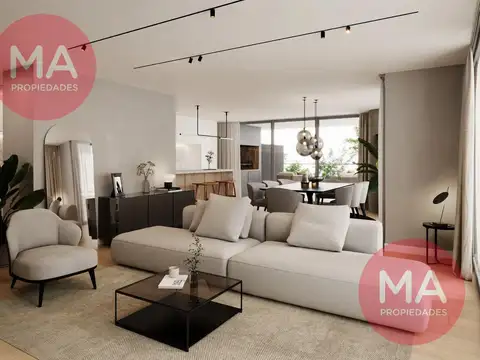 Departamento 5 ambientes con 3 baños