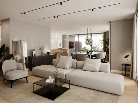 Departamento 5 ambientes con 3 baños