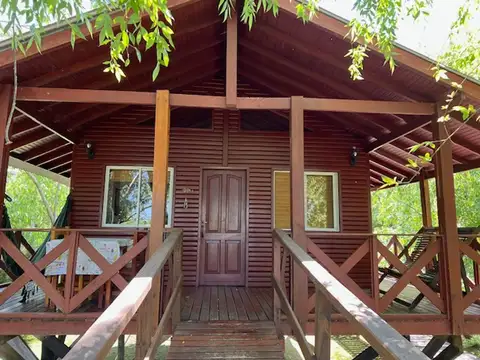 VENTA LOTE 2 CABAÑAS 2 Y 3 AMB ISLA DELTA TIGRE