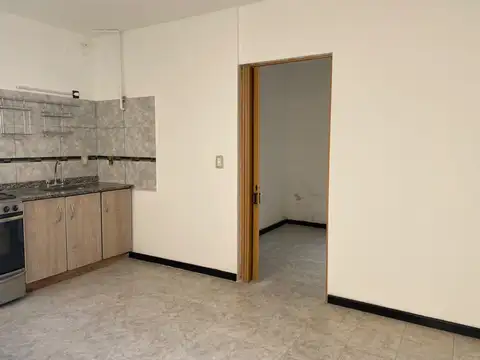 Depto Tipo Casa 2 ambientes con 1 baño
