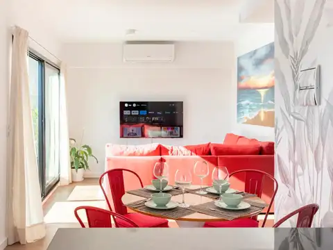Departamento 3 ambientes con 2 baños