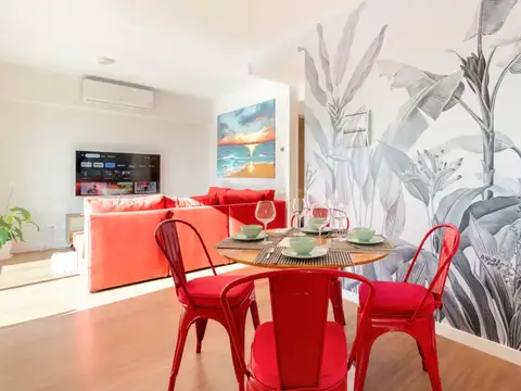 Departamento 3 ambientes con balcón terraza en Villa Crespo