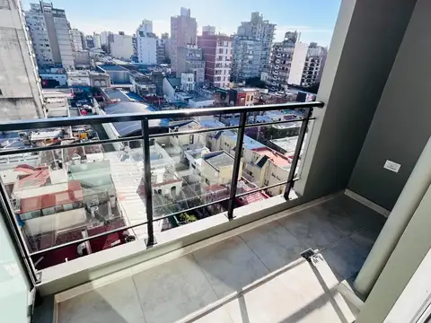 Departamento Monoambiente con 1 baño