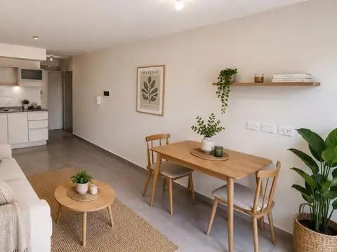 ALQUILER Depto. Monoambiente (nuevo) | San Martín 1600