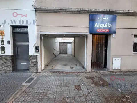 Depto Tipo Casa en Alquiler de 2 ambientes