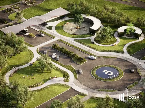 Terreno en  venta Cinco Lagos Ibarlucea FINANCIACIÓN