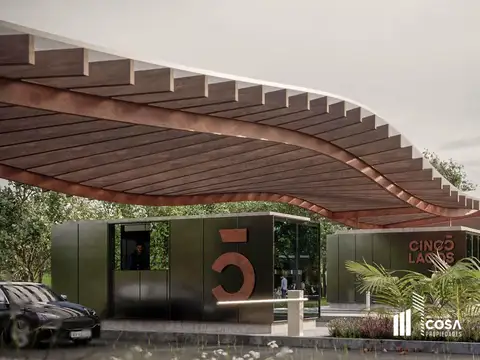 Terreno en  venta Cinco Lagos Ibarlucea FINANCIACIÓN