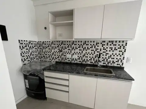 Departamento Monoambiente con 1 baño