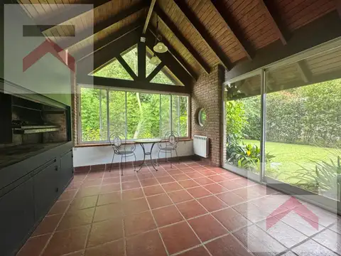 RETASADA Casa 3 dorm impecable Doble Lote APTA CREDITO en Los Cardales Country Club Golf