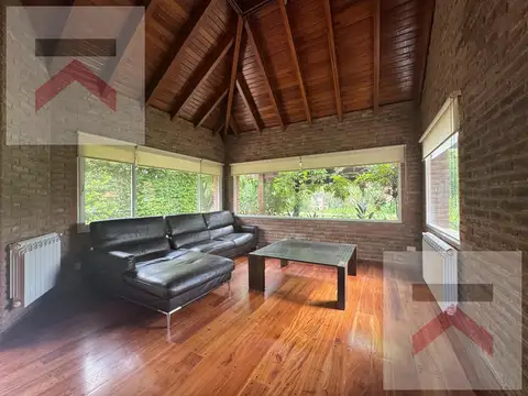 RETASADA Casa 3 dorm impecable Doble Lote APTA CREDITO en Los Cardales Country Club Golf
