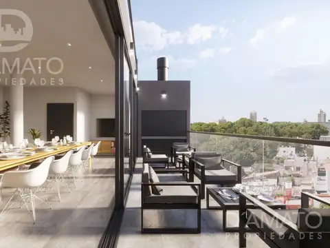 Departamento en Venta de 1 dormitorio