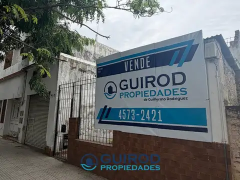 VENTA CASA O LOTE 8,66x19,66 USAB 1