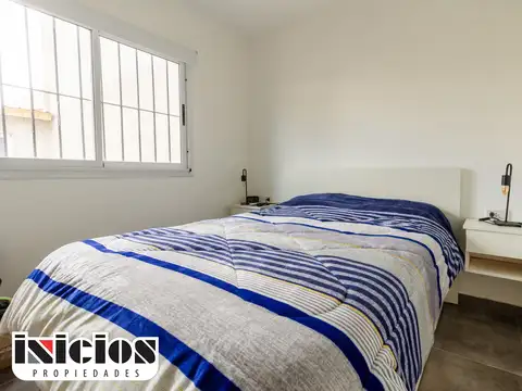 Casa 3 ambientes con 2 baños