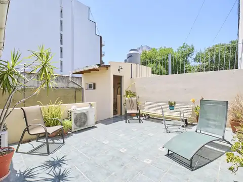 Venta PH en Palermo PB con patio, terraza propia, sin expensas