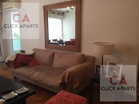 Departamento 3 ambientes con 1 baño
