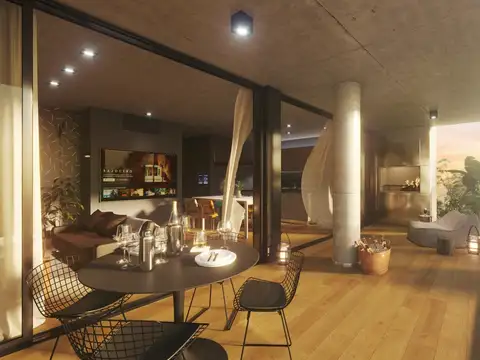 Departamento en Venta en Palermo Chico, USD 800.000