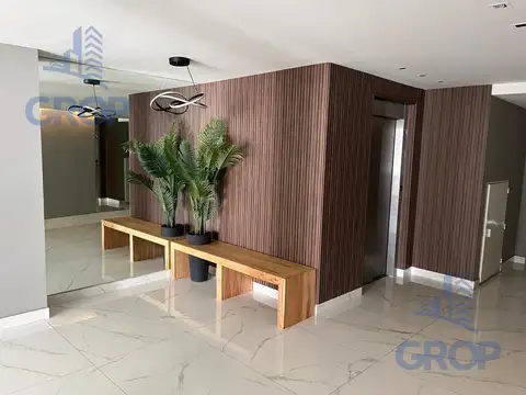 Venta departamento 2 ambientes a estrenar. Contrafrente, balcón, 2 baños. Nuñez. Categoria.