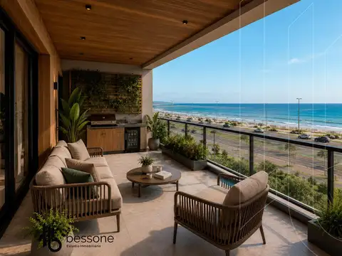 DEPARTAMENTO VISTA AL MAR EN POZO MAR DEL PLATA