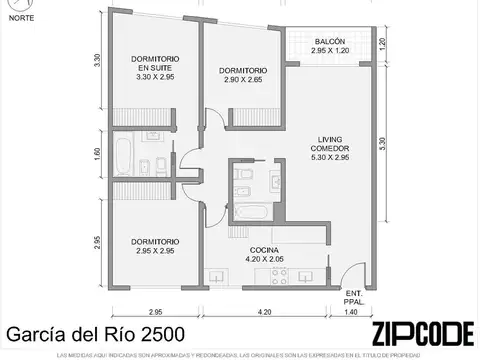 Departamento en Alquiler de 4 ambientes