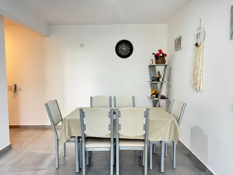 Departamento 3 ambientes con 2 baños