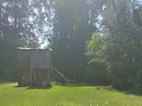 VENTA DE LOTE DE 3700 M2 EN EL CANAL ARIAS y RIO LUJAN