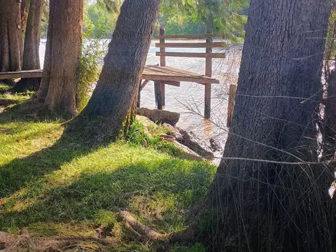 VENTA DE LOTE DE 3700 M2 EN EL CANAL ARIAS y RIO LUJAN