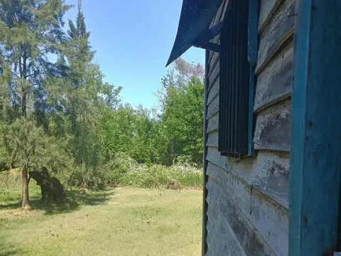 Canal Arias y Río Luján