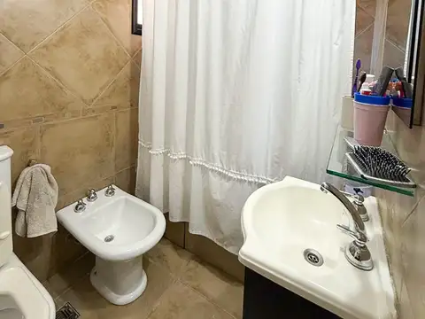 Departamento 3 ambientes con 1 baño