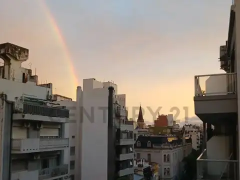 Departamento Amueblado en Alquiler , Con Balcón, En La Mejor Zona De Palermo !