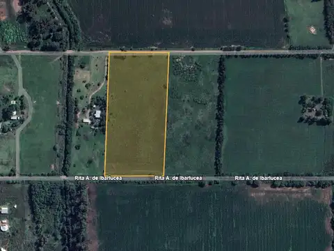 Venta | Campo | 3 hectáreas | Ibarlucea