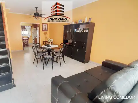 Hermoso Duplex de 109m2. Con Patio. 3 Dorm – Caseros