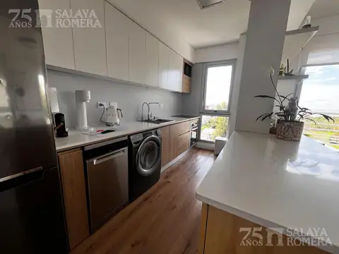 Departamento en Venta con 1 cocheras