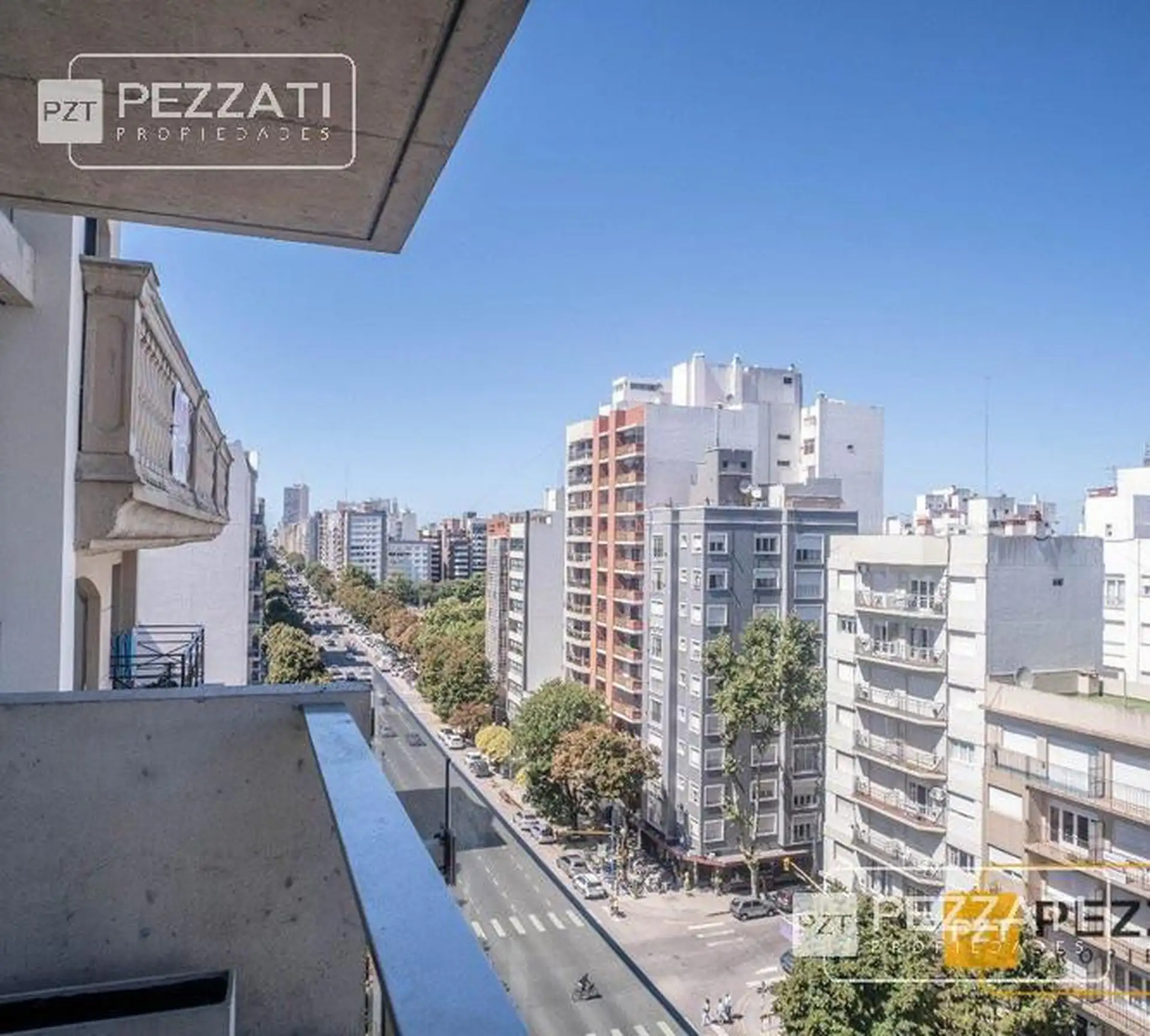 Depto 3 amb, 89m² con piscina, sum y cochera opcional — Plaza Mitre