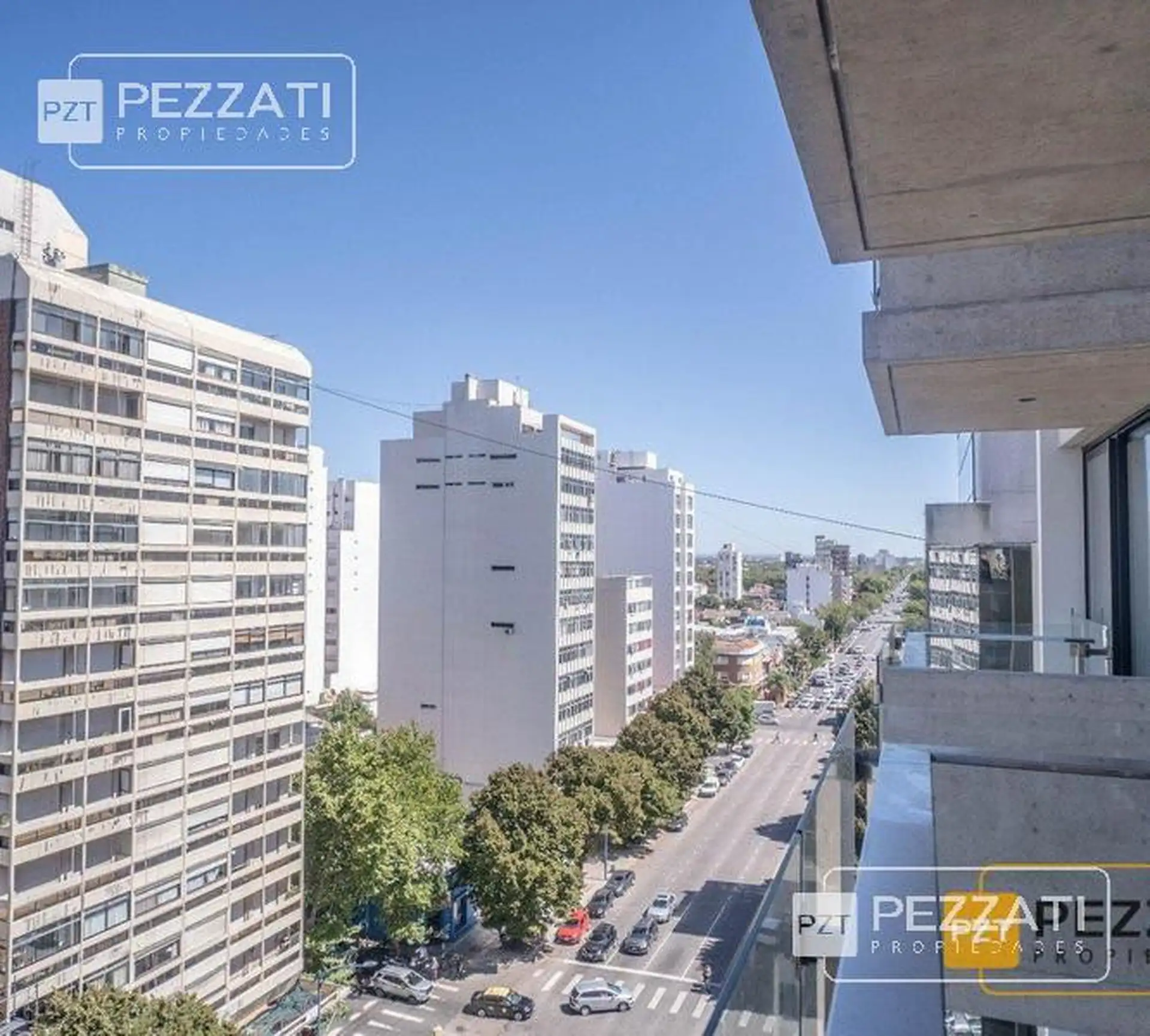 Depto 3 amb, 89m² con piscina, sum y cochera opcional — Plaza Mitre