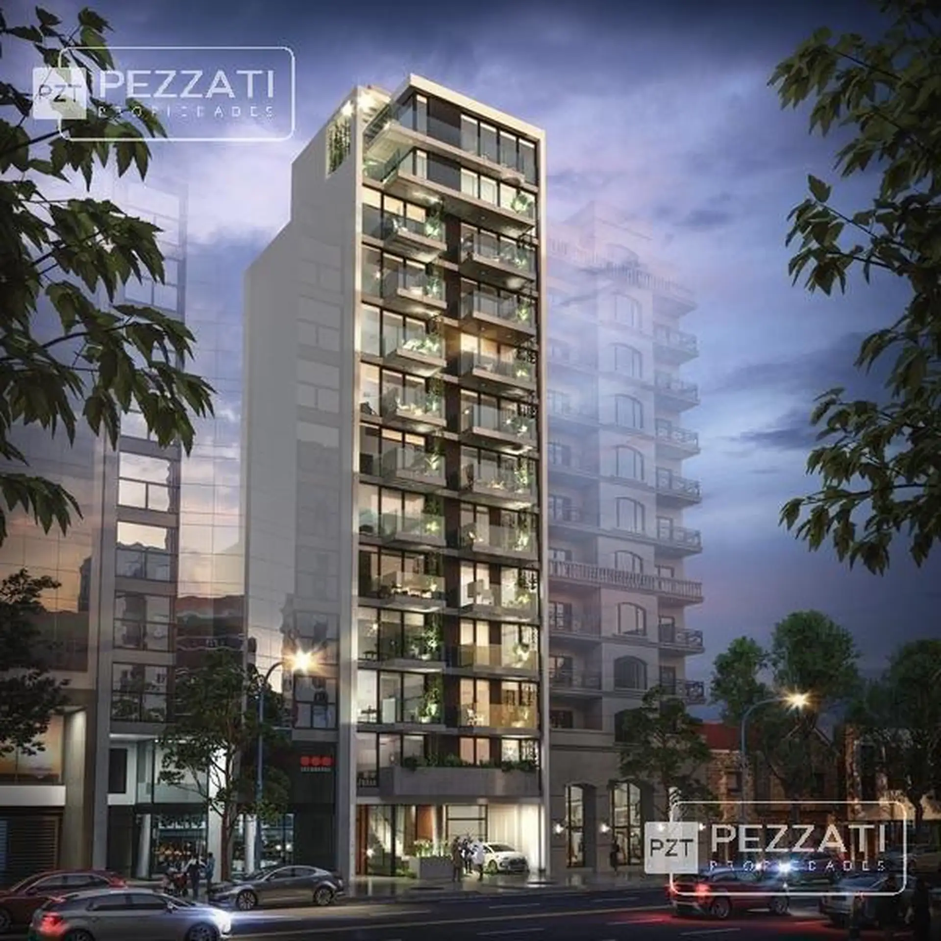 Depto 3 amb, 89m² con piscina, sum y cochera opcional — Plaza Mitre
