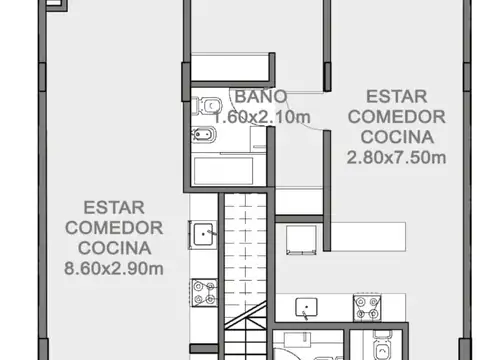 Departamento en Venta en Colegiales, USD 350.000