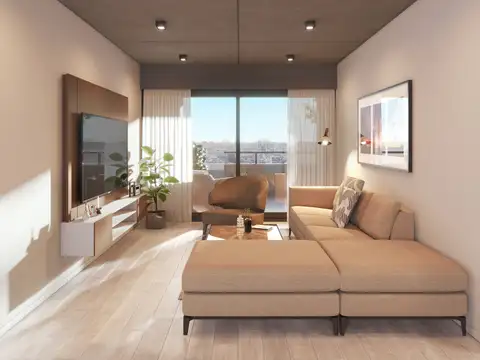 Departamento en Venta con 1 cocheras