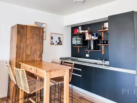 Monoambiente amoblado en alquiler – Puerto Madero