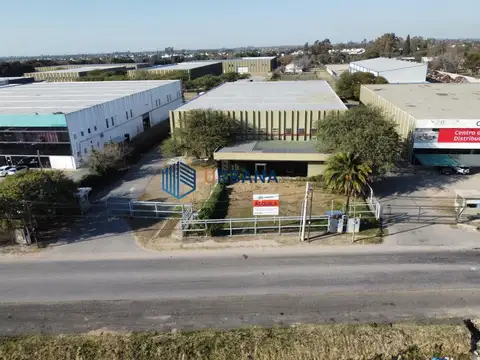 Galpon de 2.000m2 mas oficinas sobre Av. Circunvalacion sur