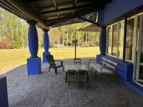 ALQUILER CASA QUINTA COLONIA DE CHACRAS RIO LUJAN