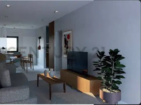 Departamento en Venta de 2 ambientes